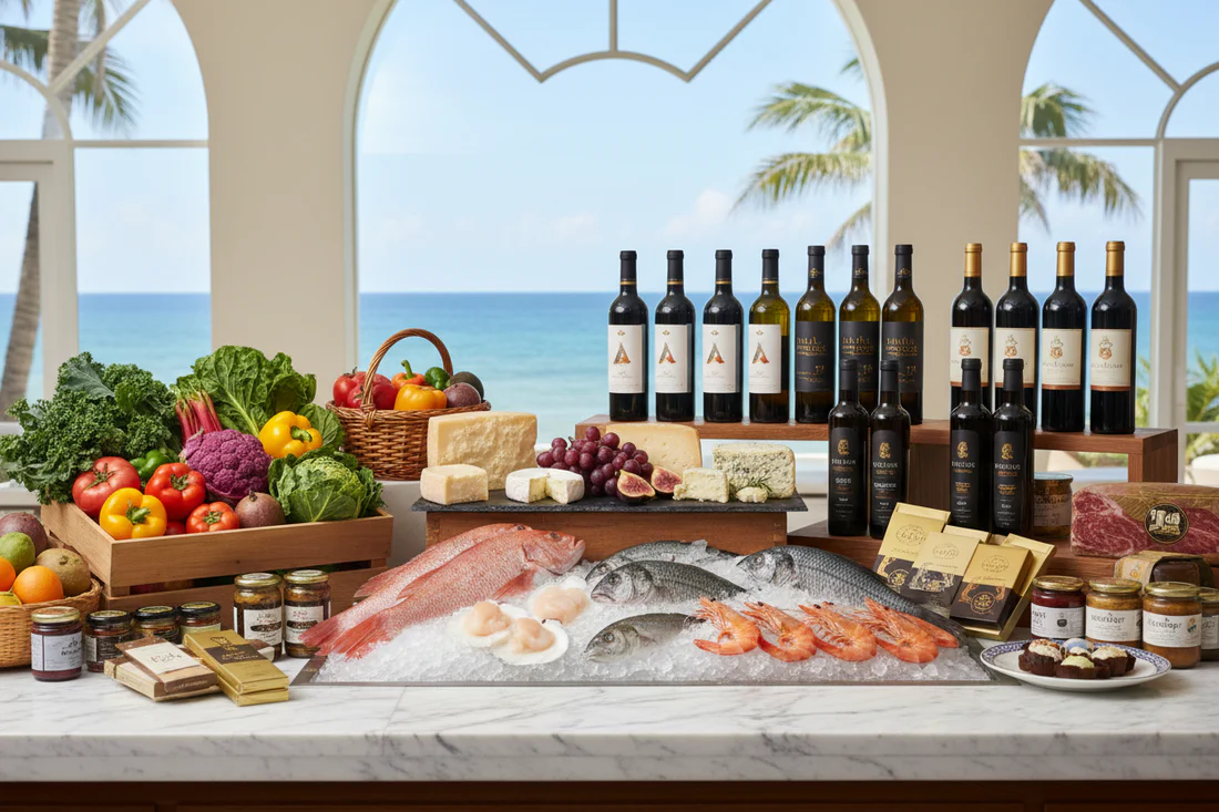 Provisions & Pre-Stocking